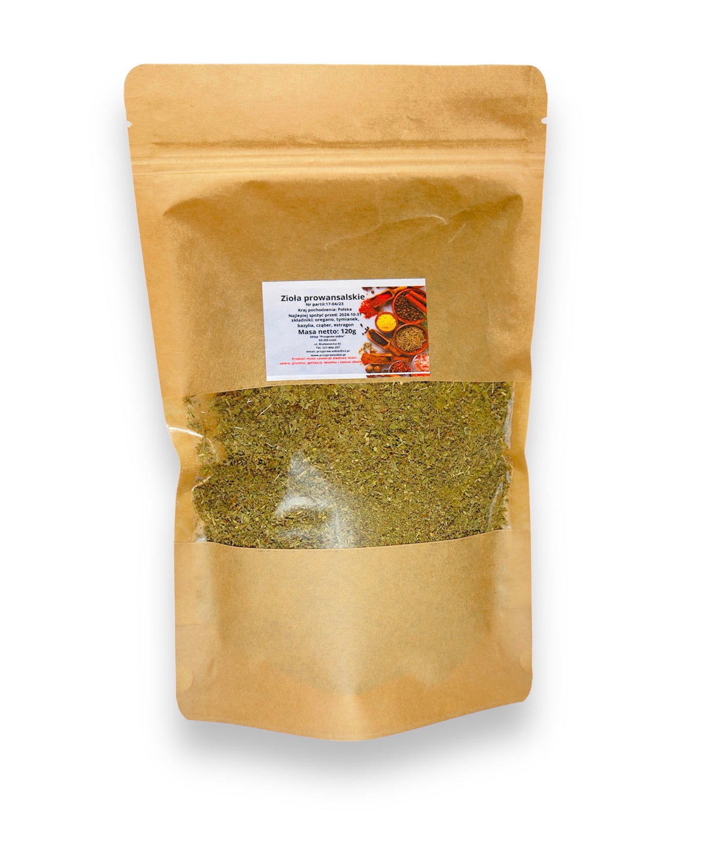 Zioła Prowansalskie - 120g