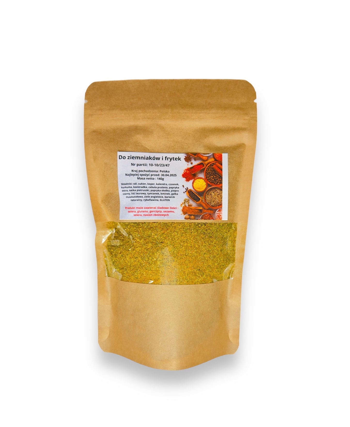 Przyprawa do Ziemniaków i Frytek – 140g
