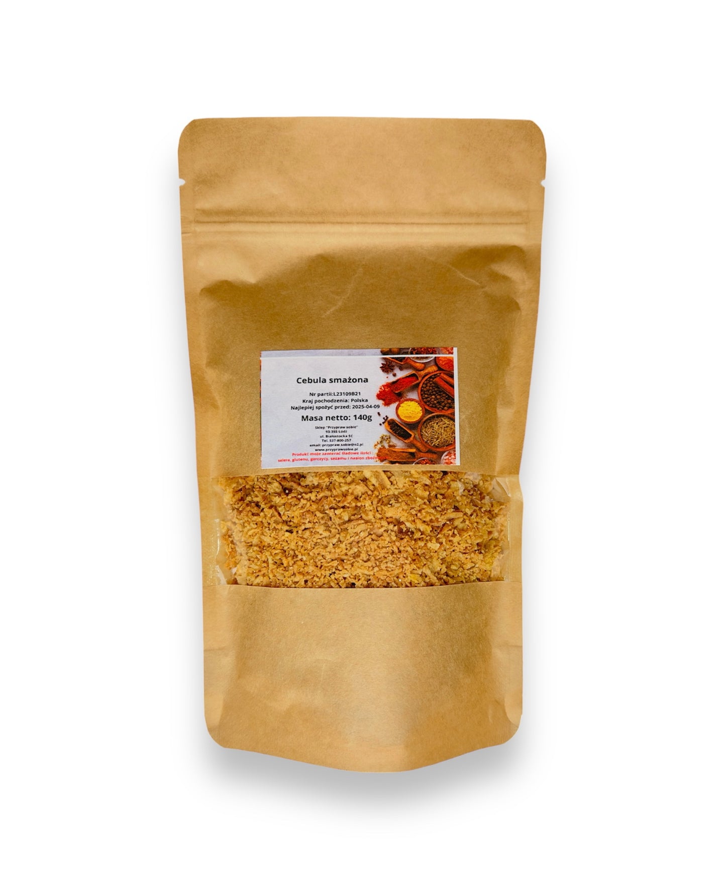 Cebula Smażona – 140g