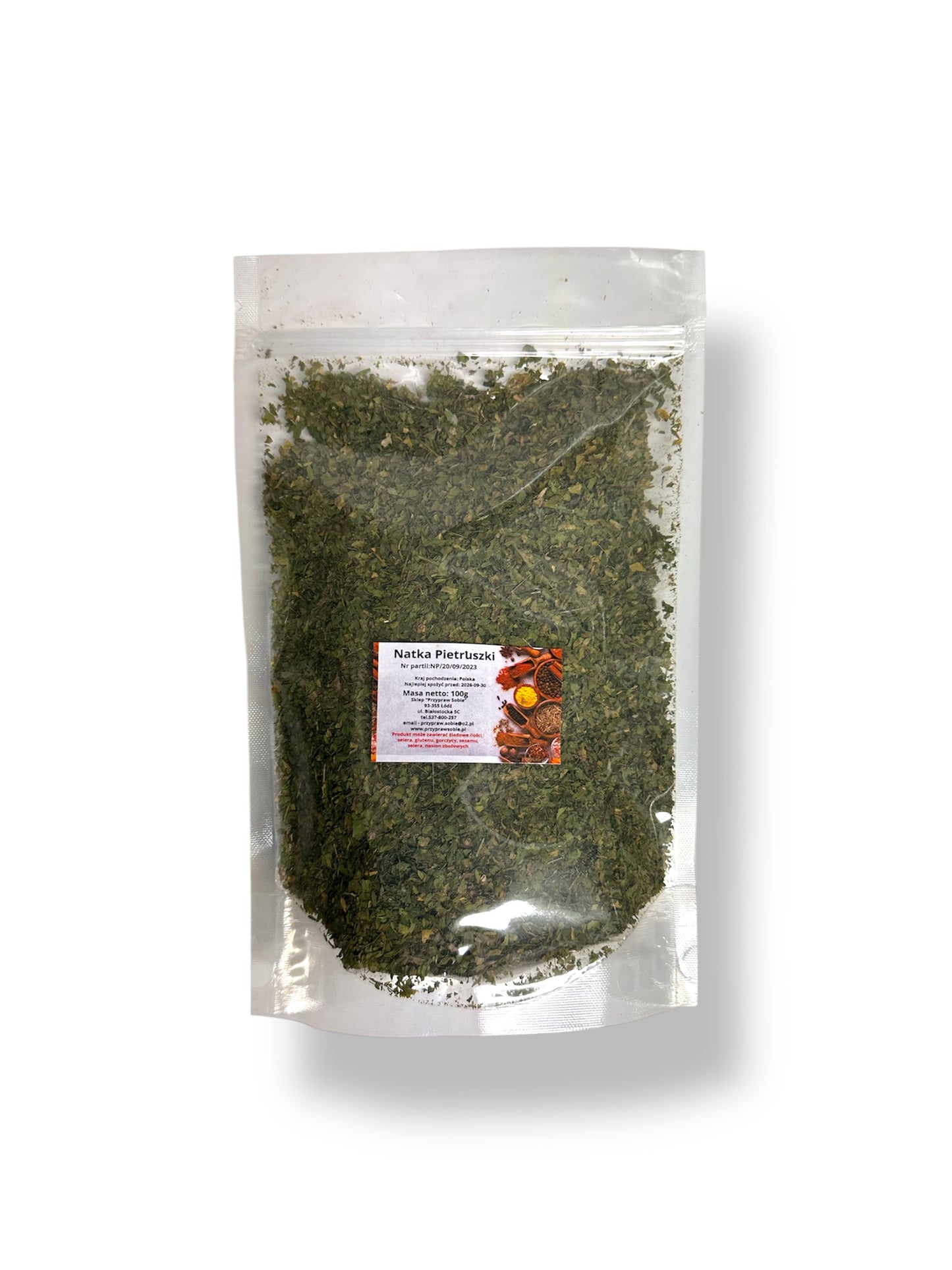 Natka Pietruszki - 100g