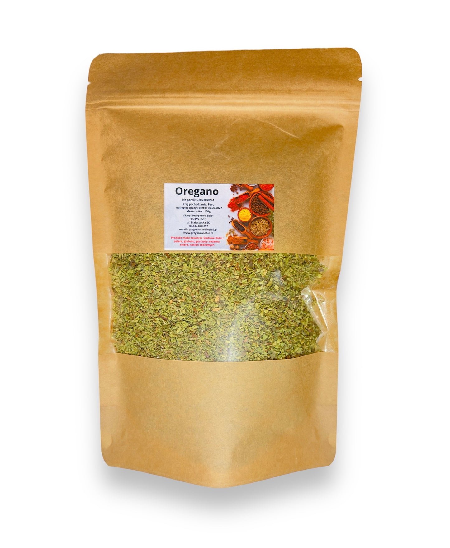 Oregano – 100g