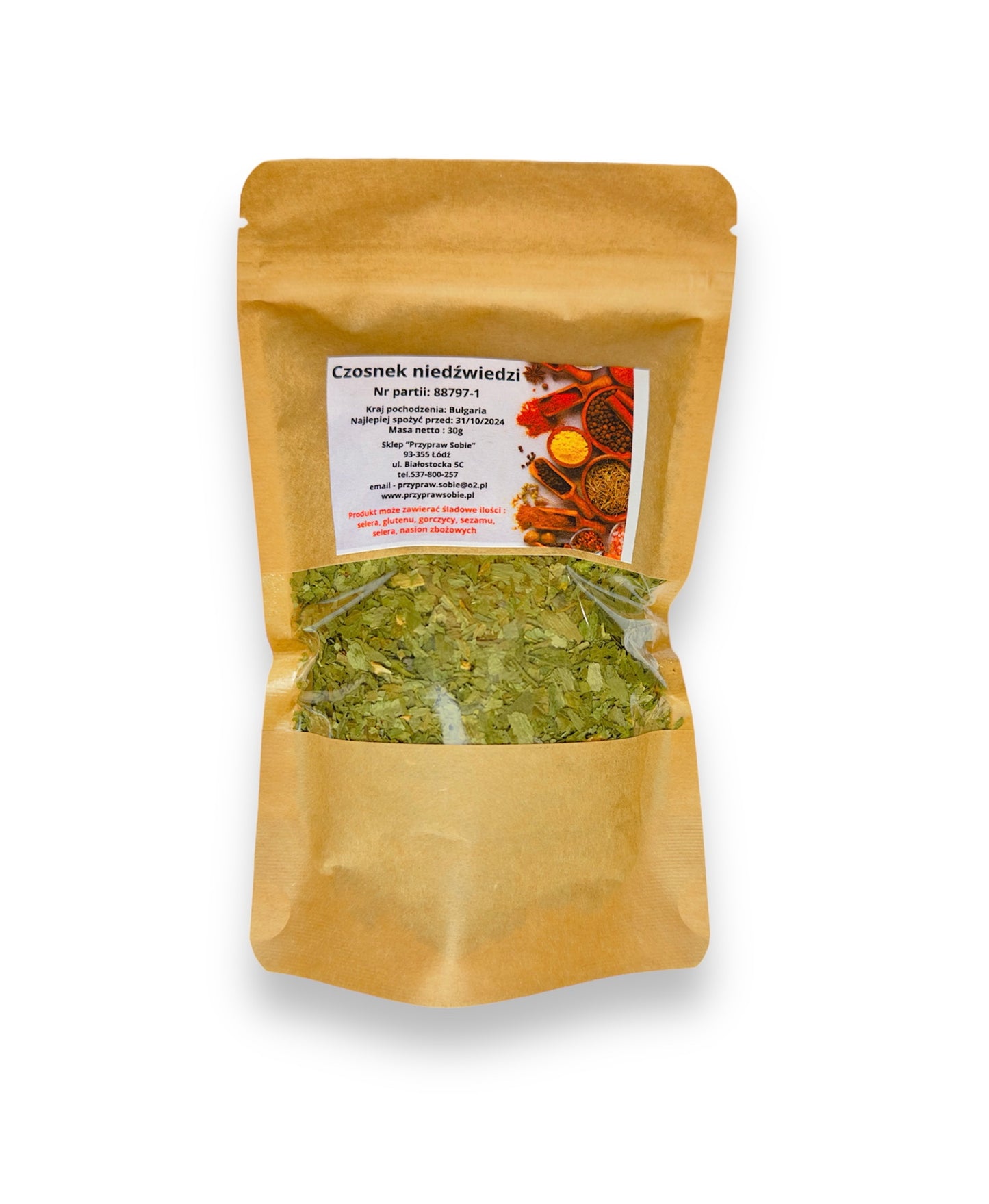 Czosnek Niedźwiedzi - 30g