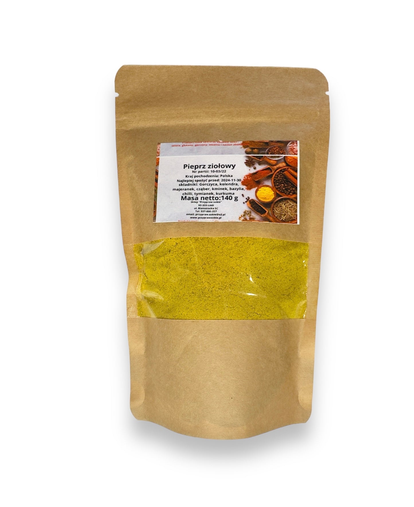 Pieprz Ziołowy – 140g