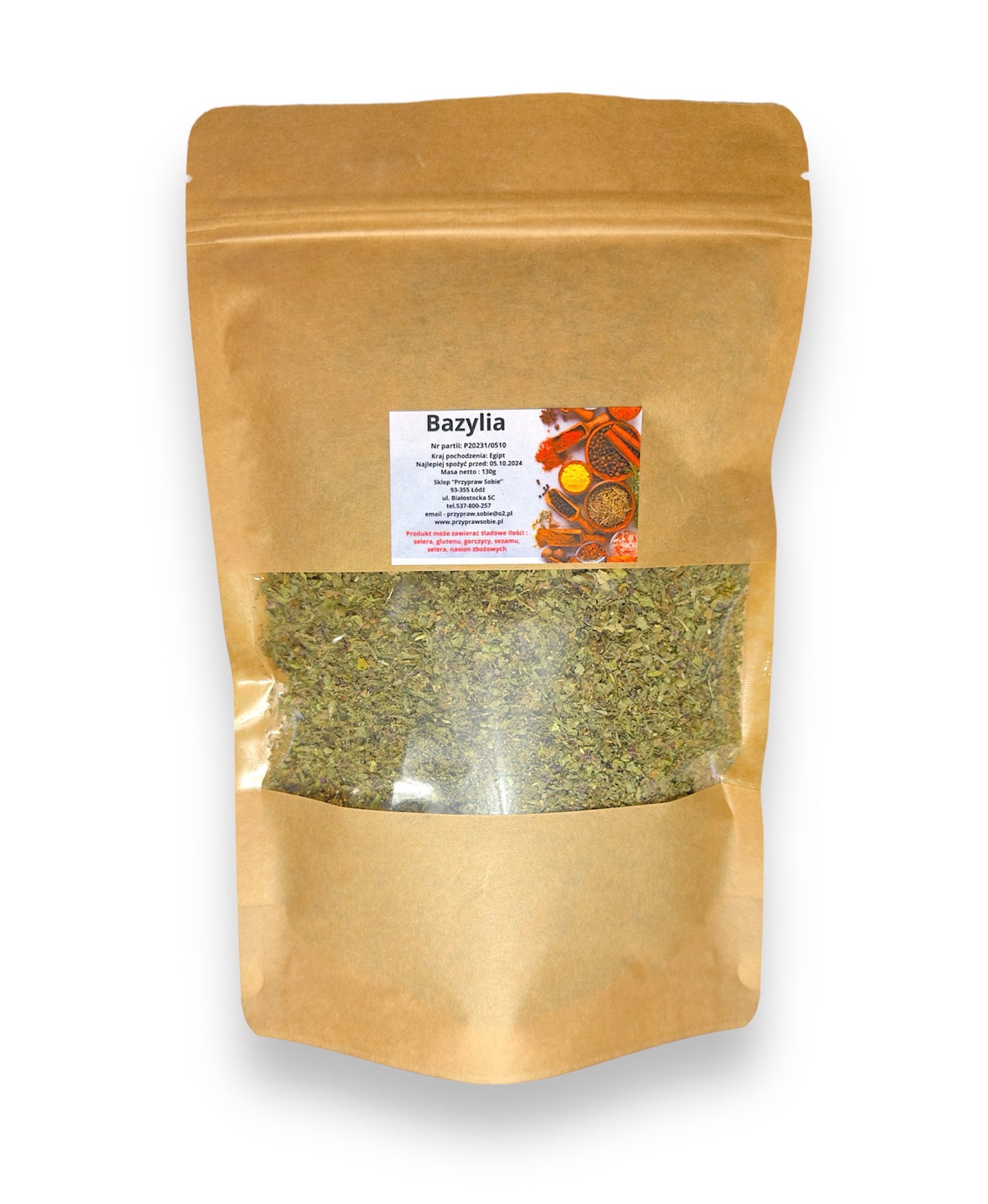 Bazylia – 130g