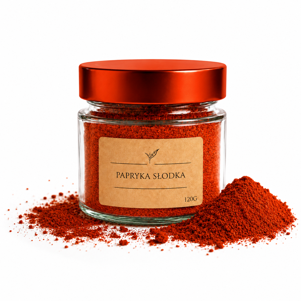 Papryka Słodka Mielona 120G