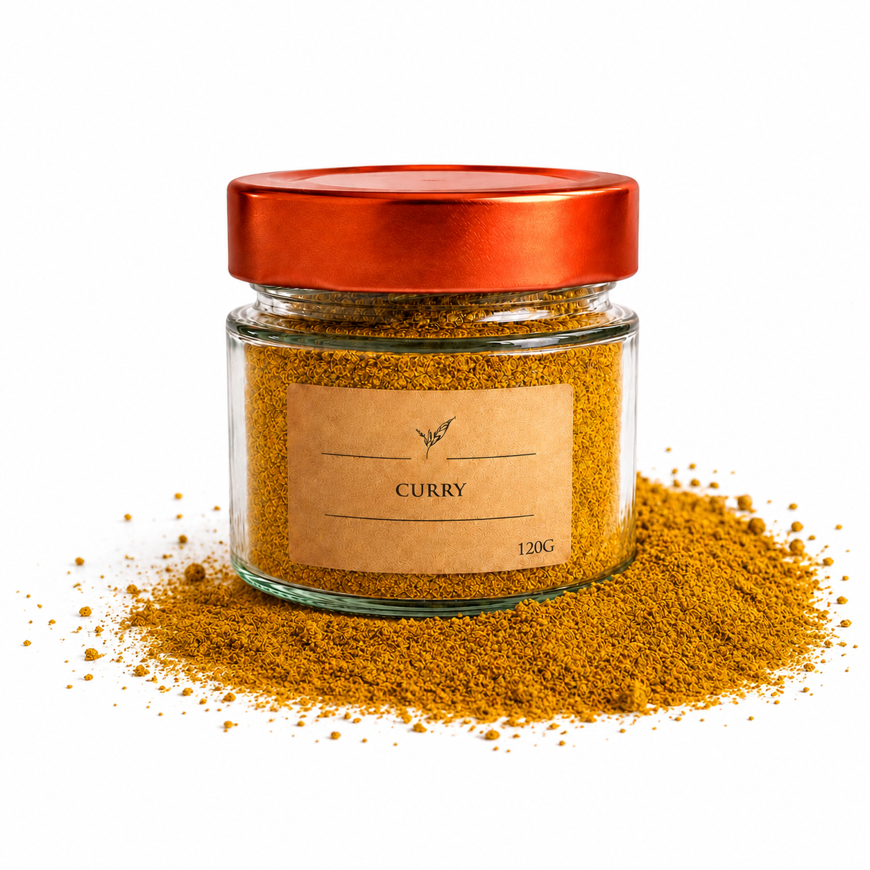 Curry 120G