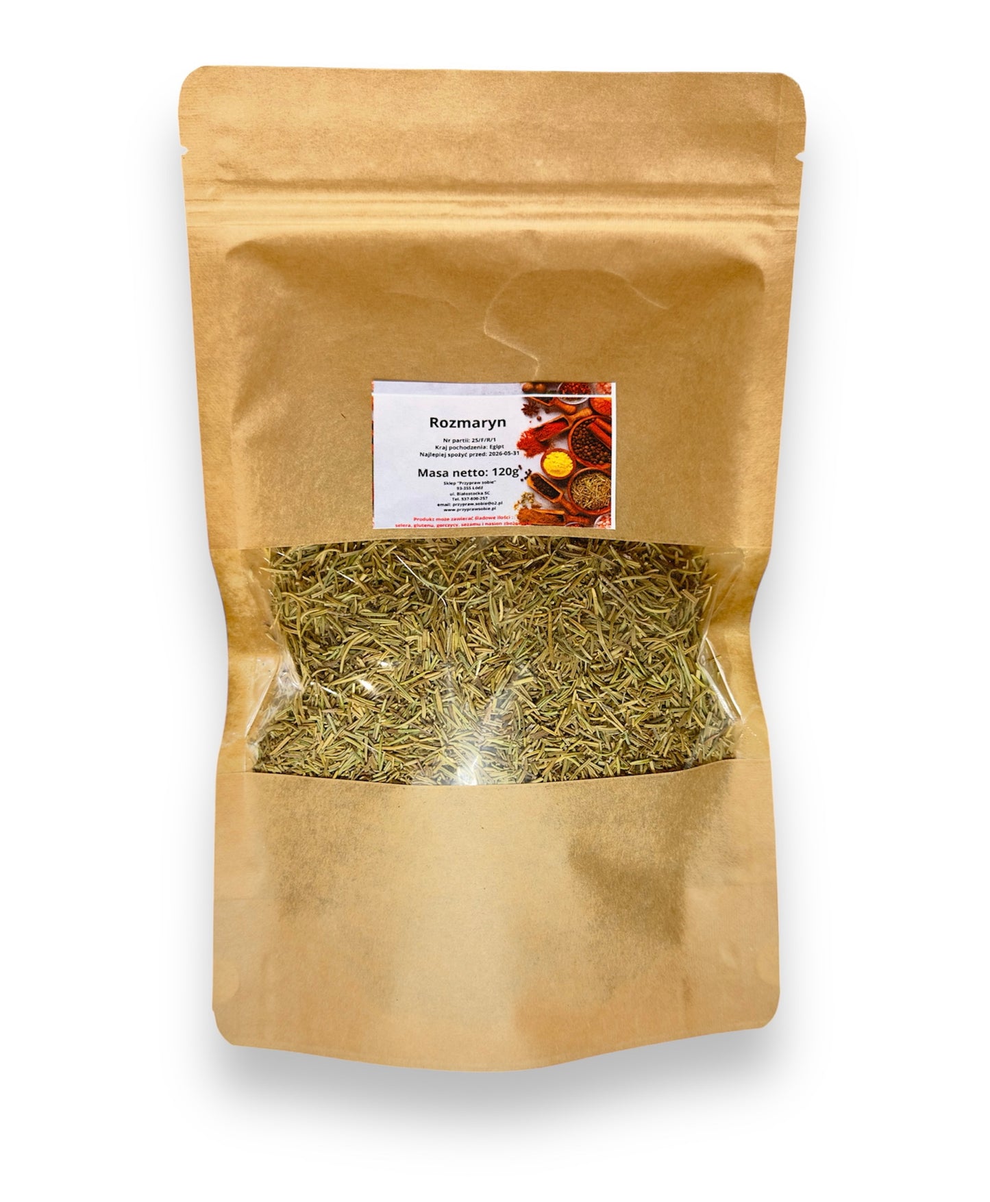 Rozmaryn – 120g
