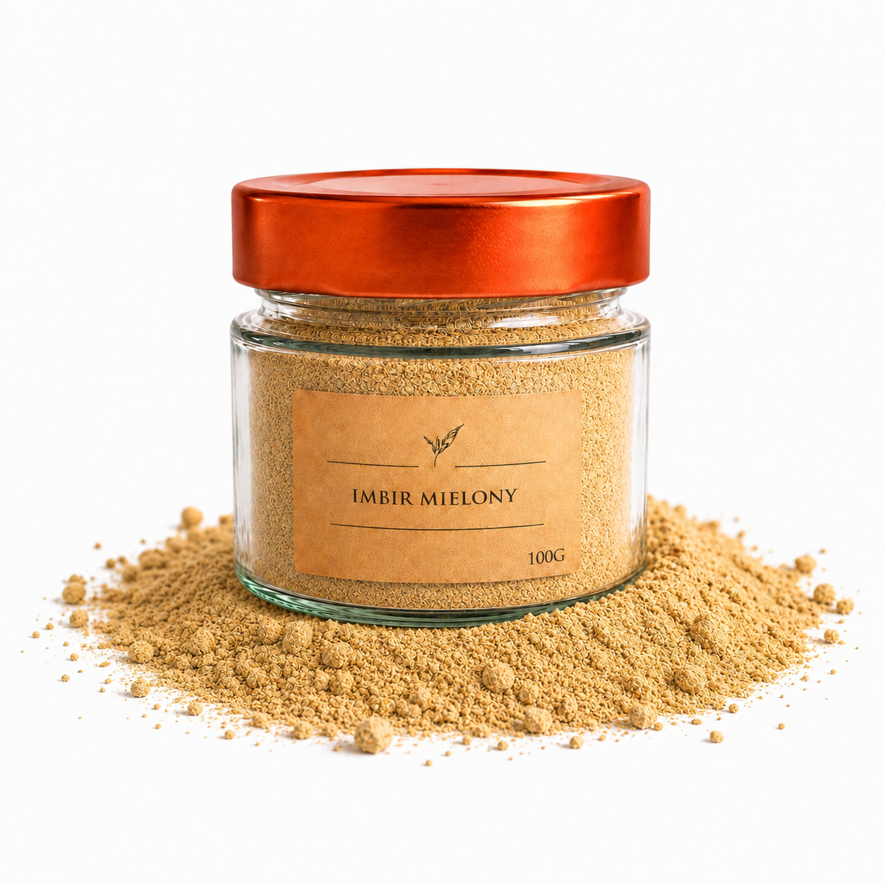 Imbir Mielony 100G