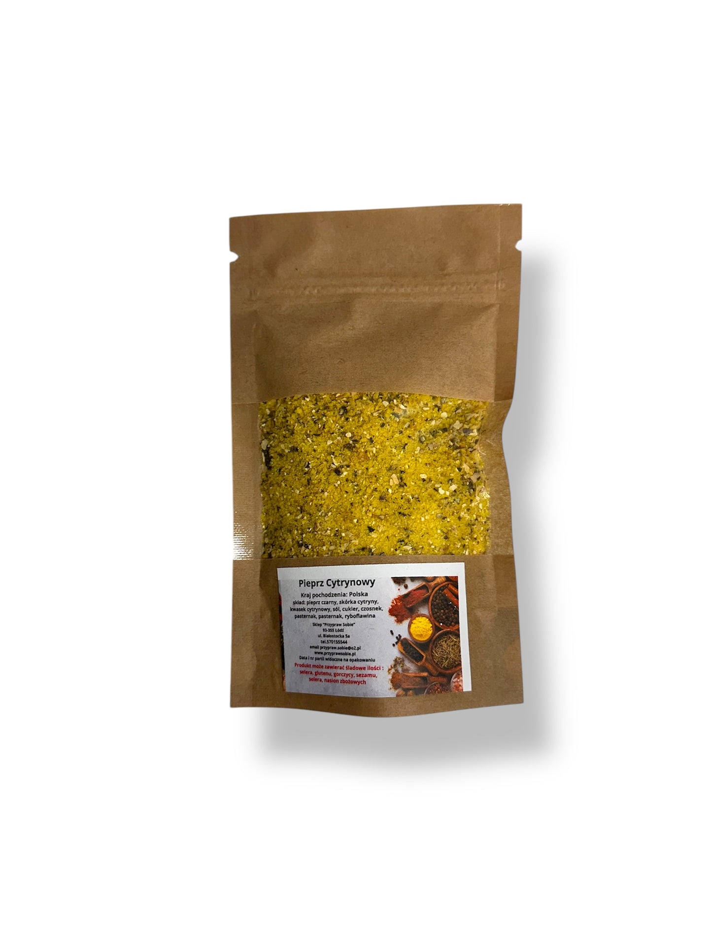 Pieprz Cytrynowy - 140g