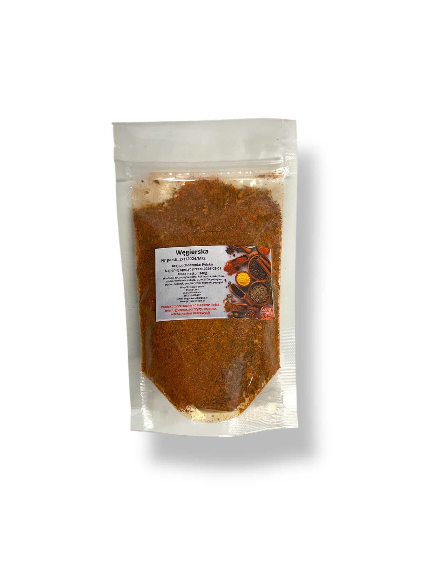 Przyprawa Węgierska - 140g