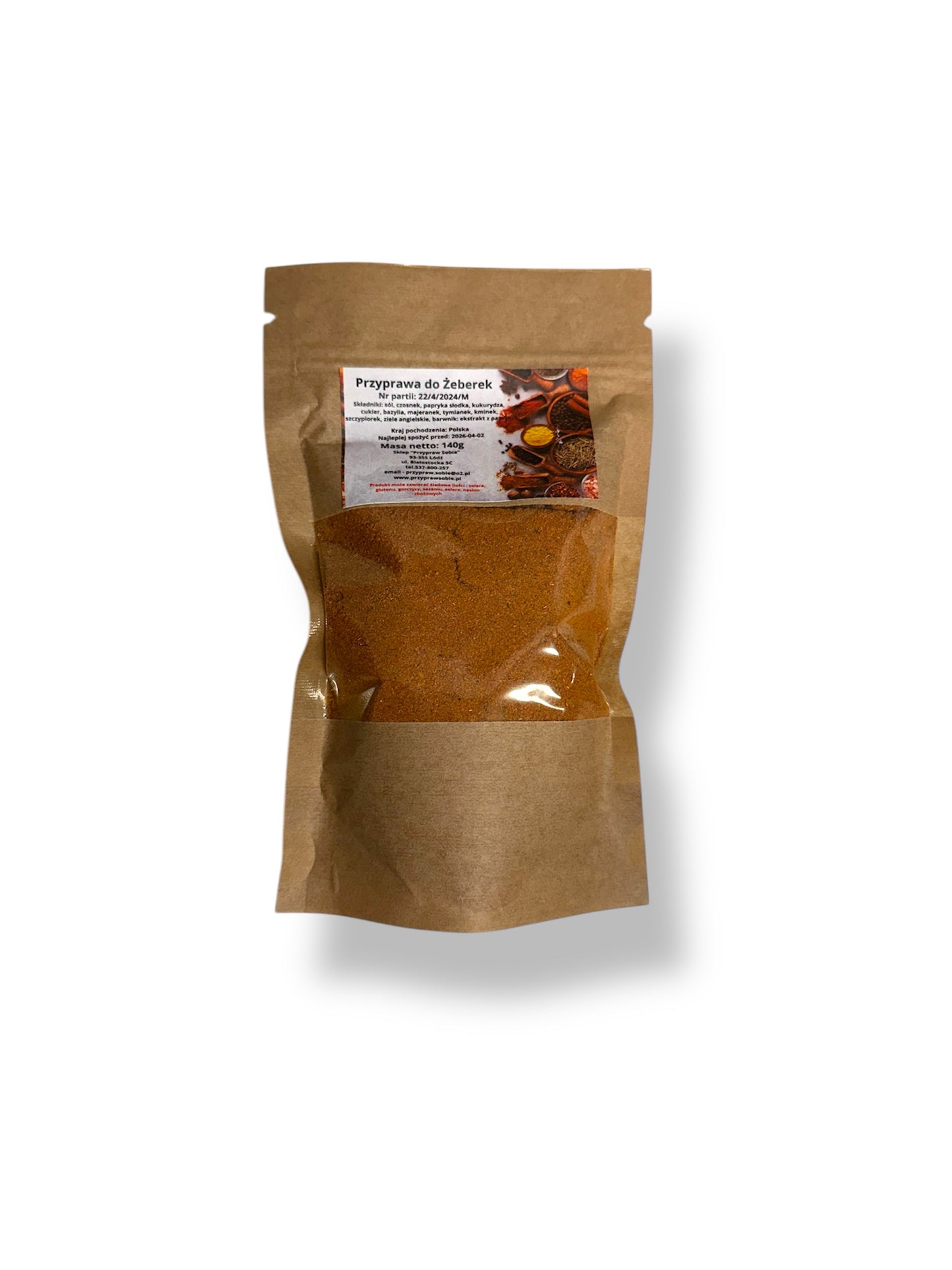 Przyprawa do Żeberek - 140g