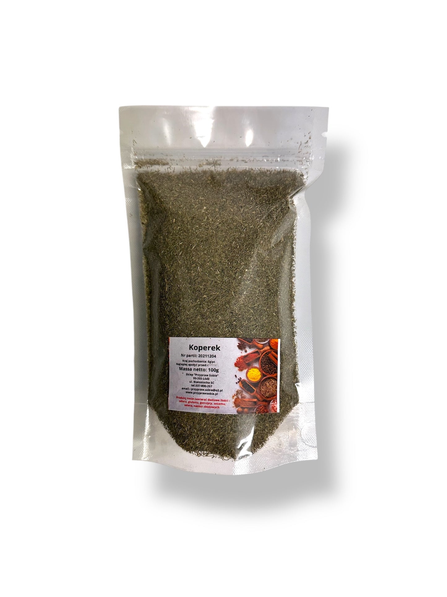 Koperek - 100g