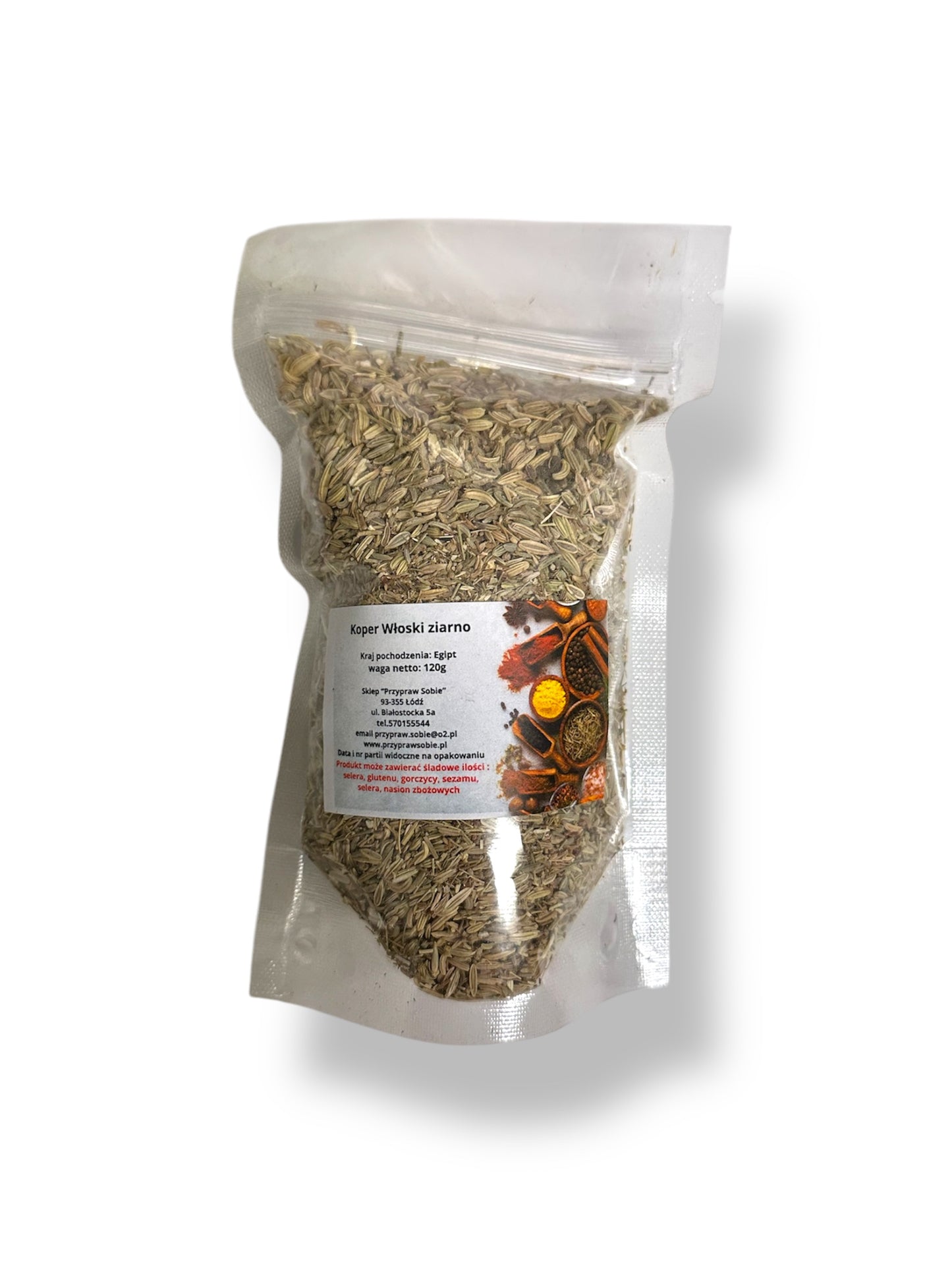Koper Włoski ziarno - 120g