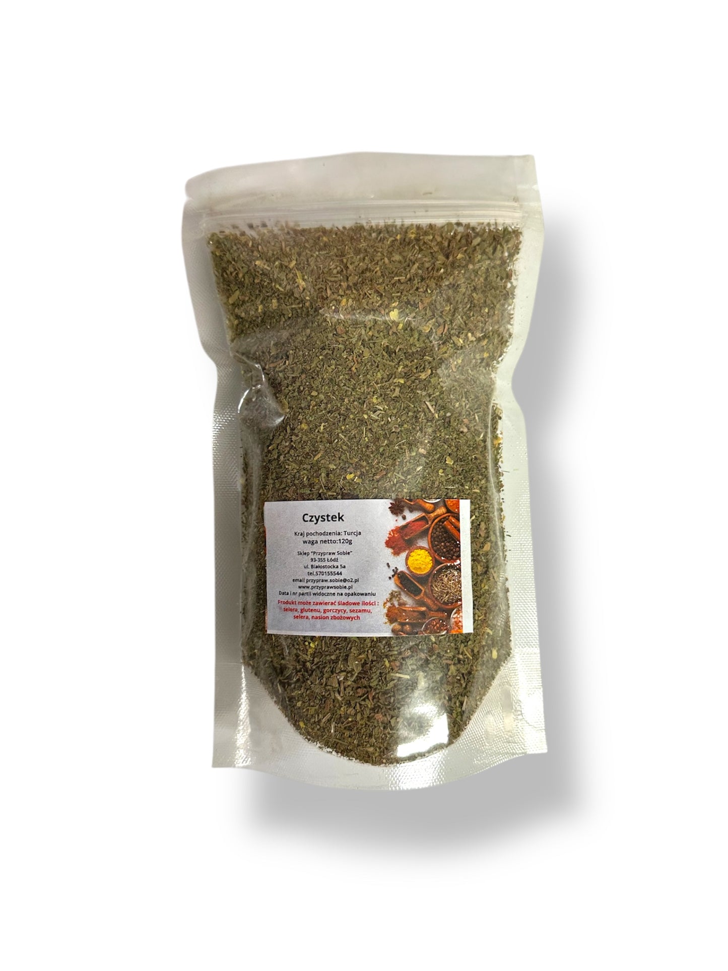 Czystek - 120g