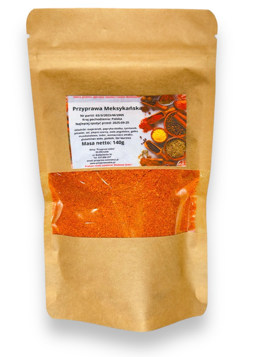 Przyprawa Meksykańska – 140g