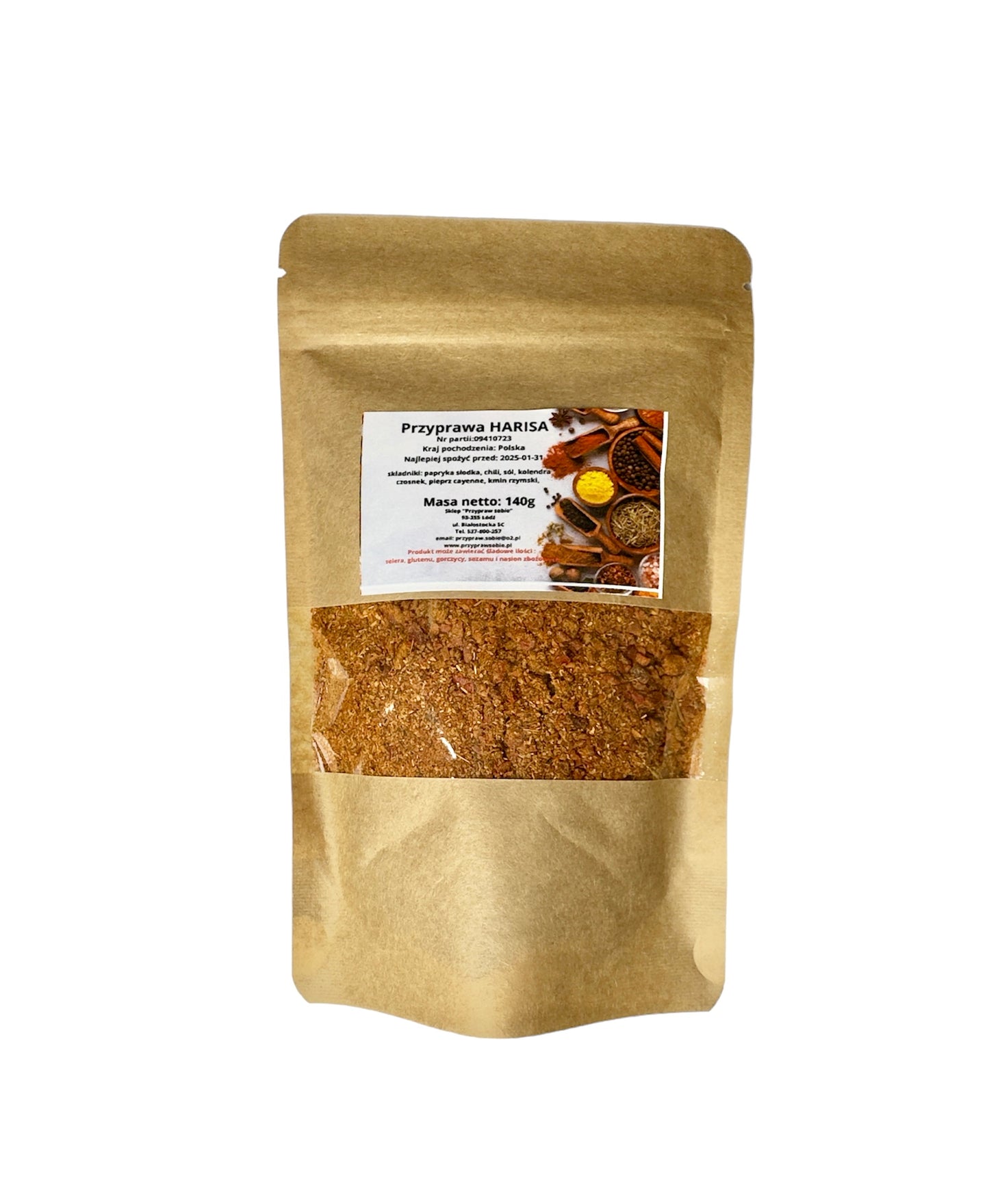 Przyprawa Harissa - 140g