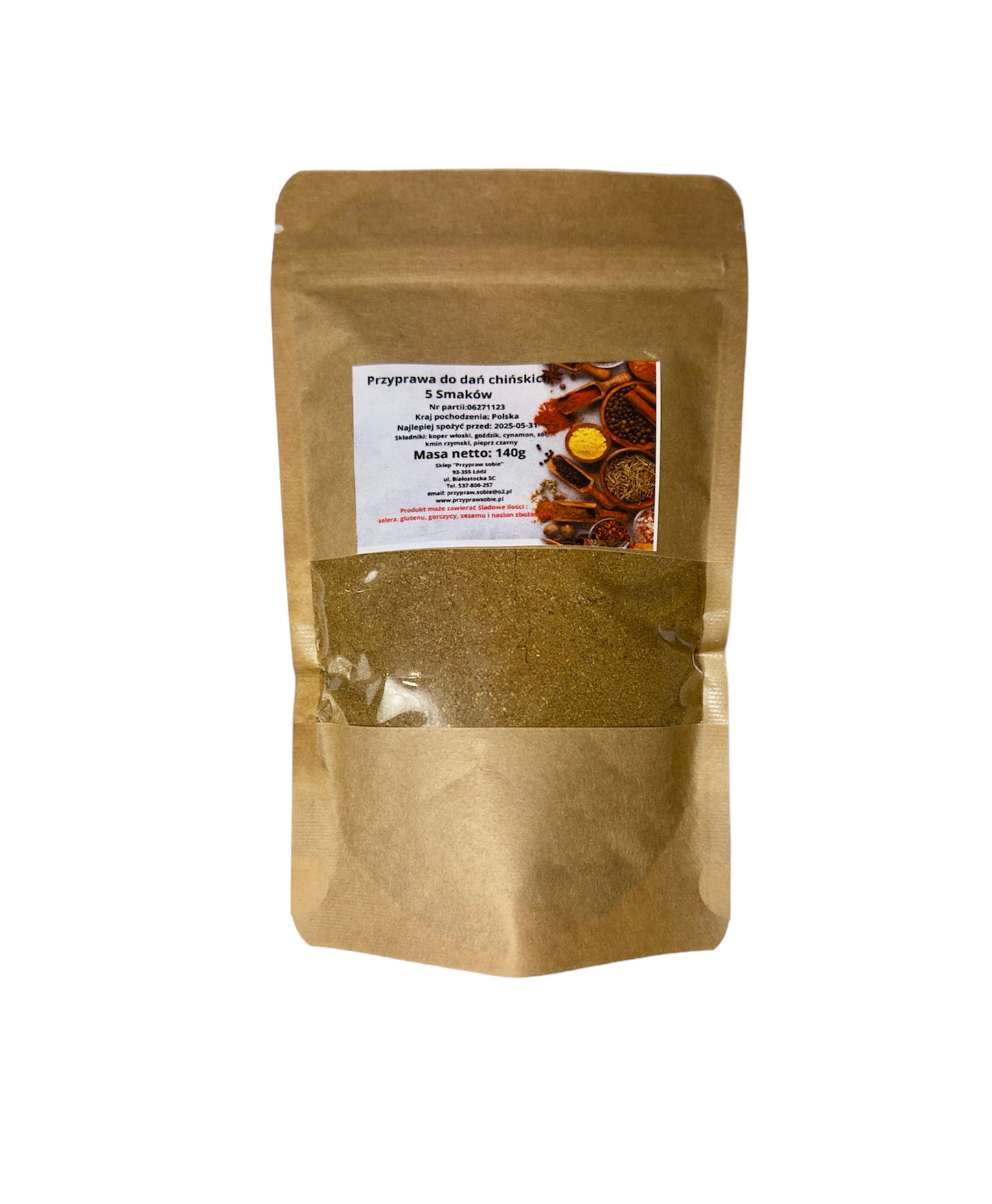 Przyprawa 5 Smaków Chińska – 140g