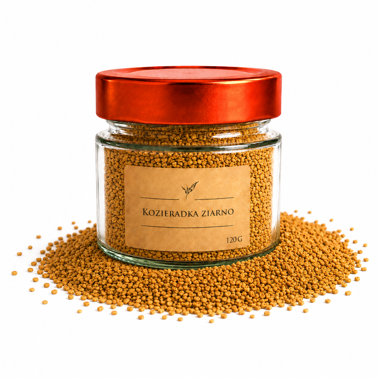 Kozieradka Ziarno 120G