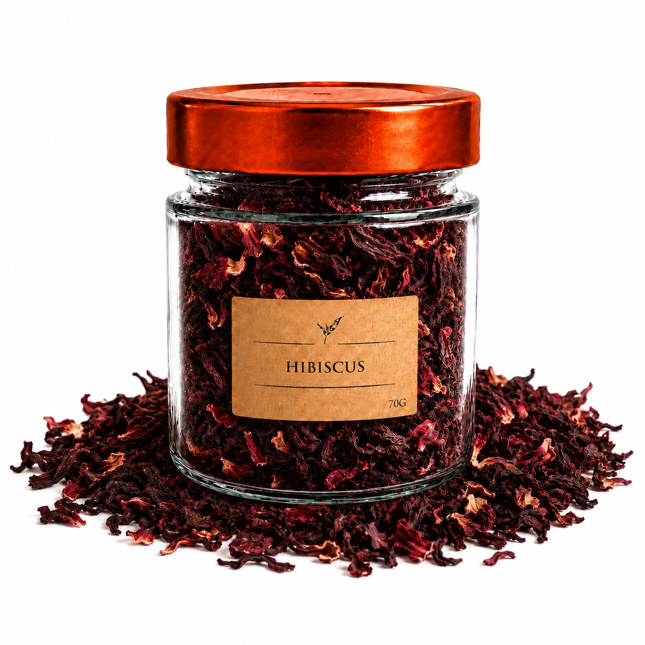Hibiscus Kwiat 70G