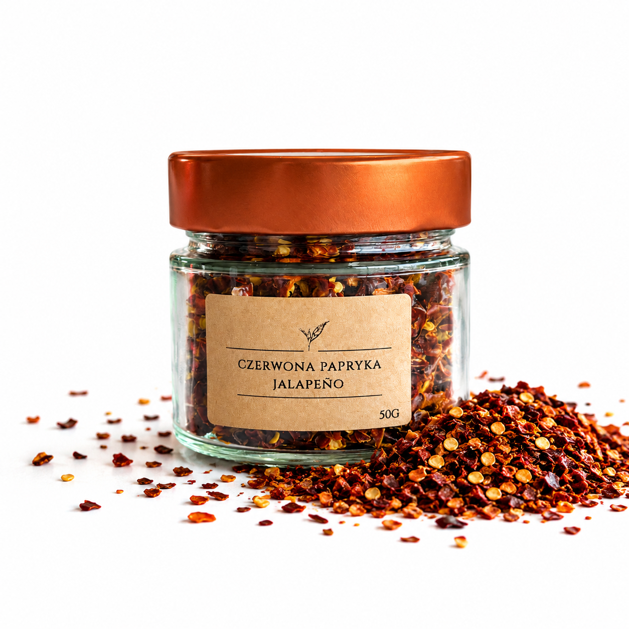 Papryka Jalapeño Czerwona 50G