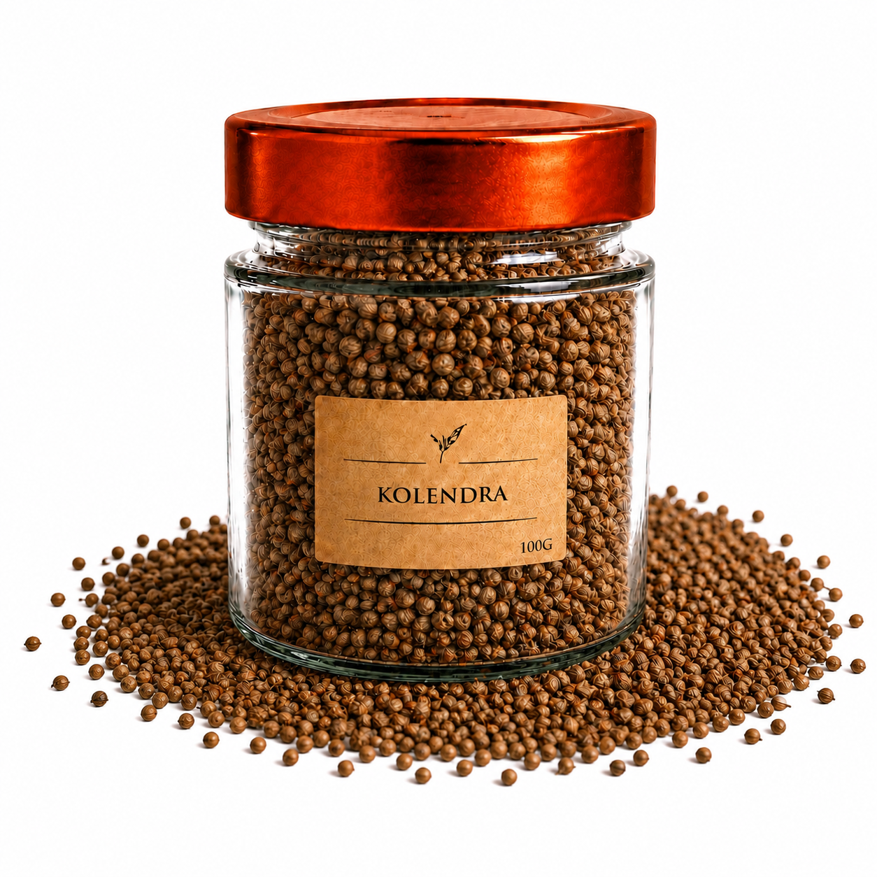 Kolendra Ziarno 100G