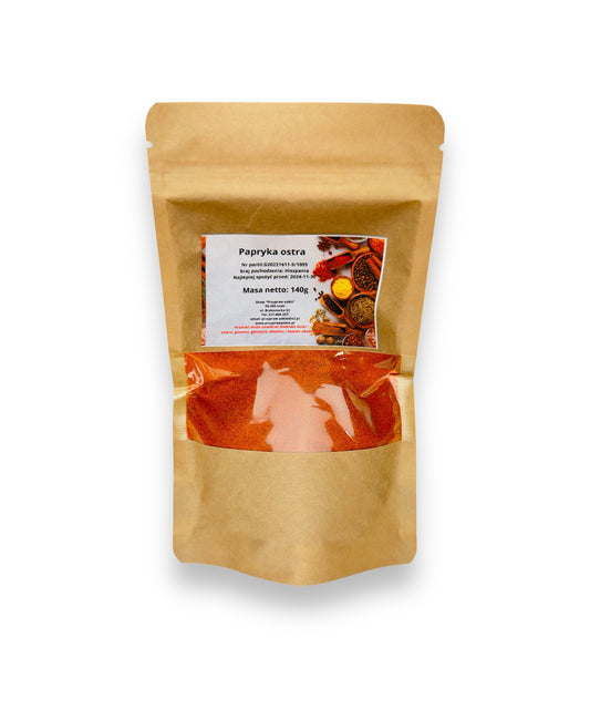 Papryka Ostra – 120g