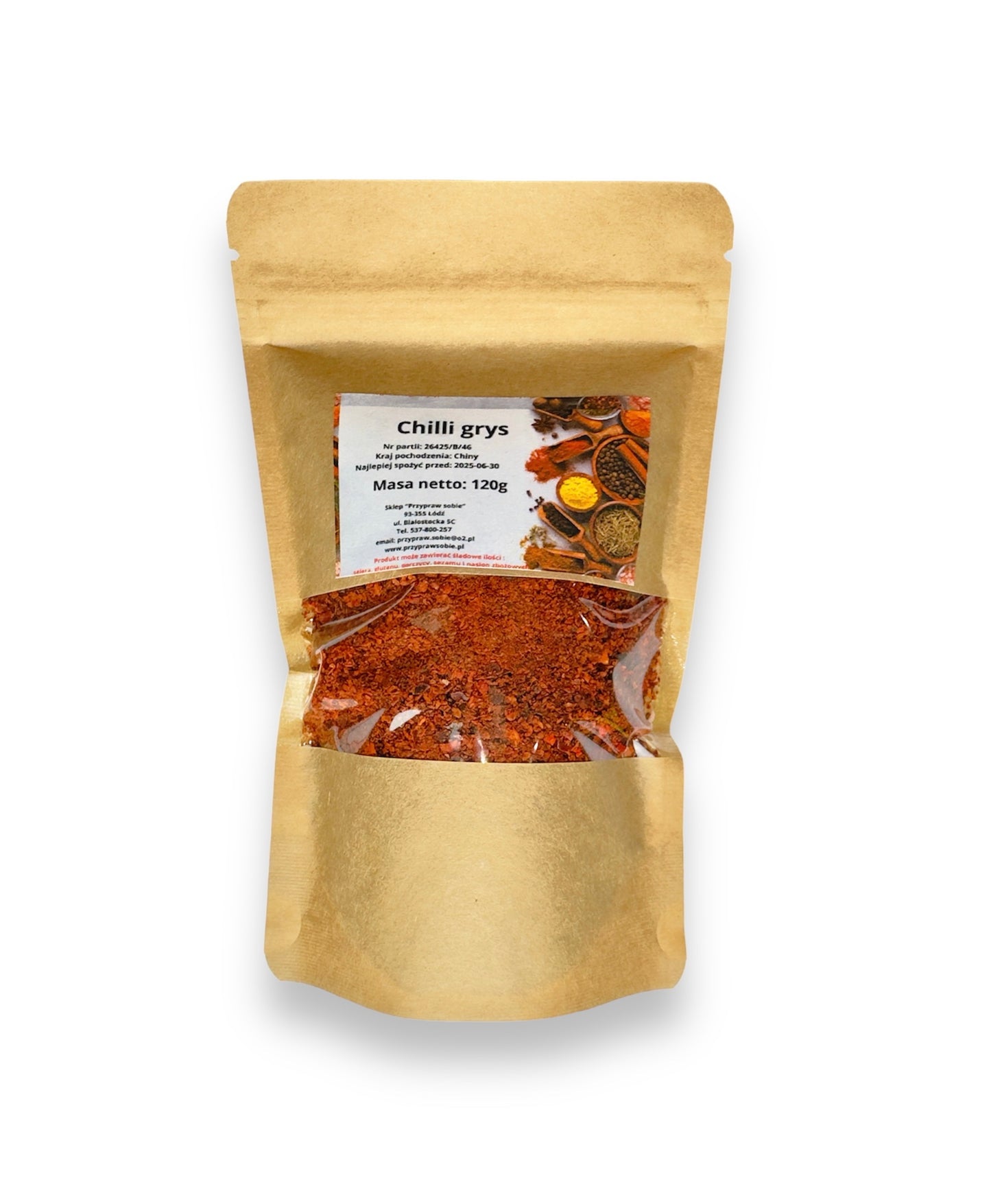 Chilli Grys - 120g