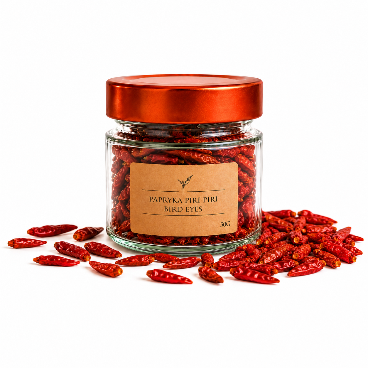 Chilli Bird Eyes Piri Piri 50G