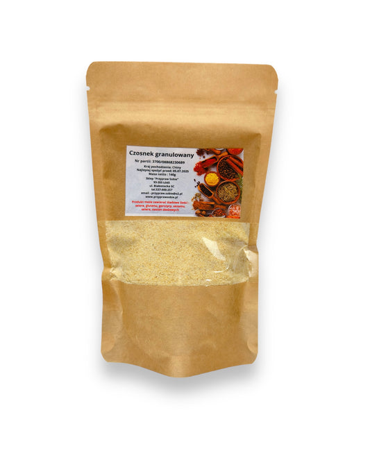 Czosnek granulowany - 140g