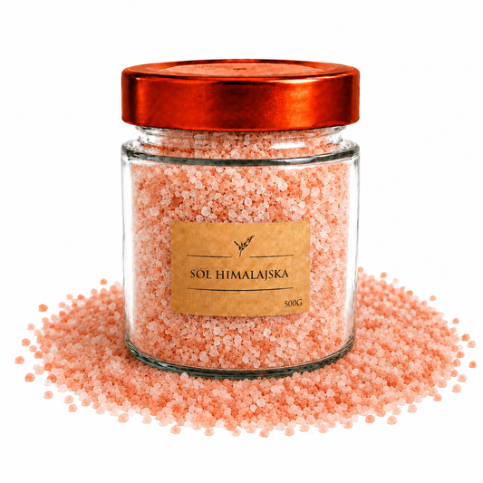 Sól Himalajska 500G