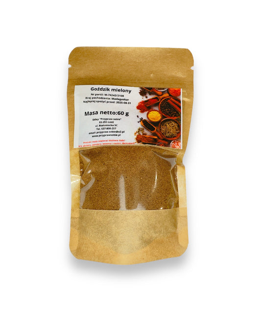 Goździk mielony – 60g