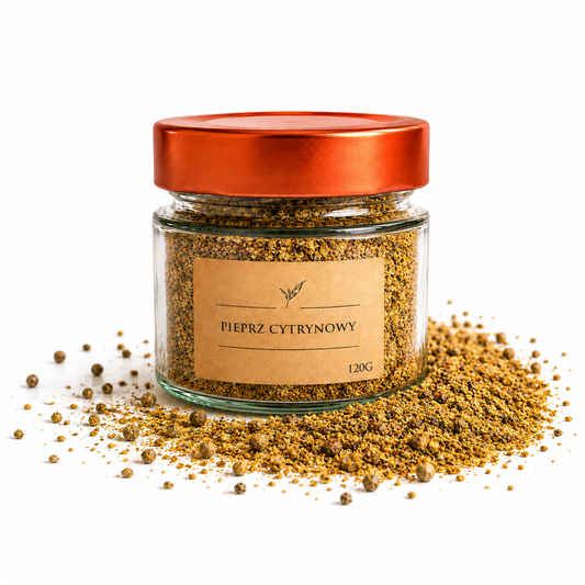 Pieprz Cytrynowy 120G