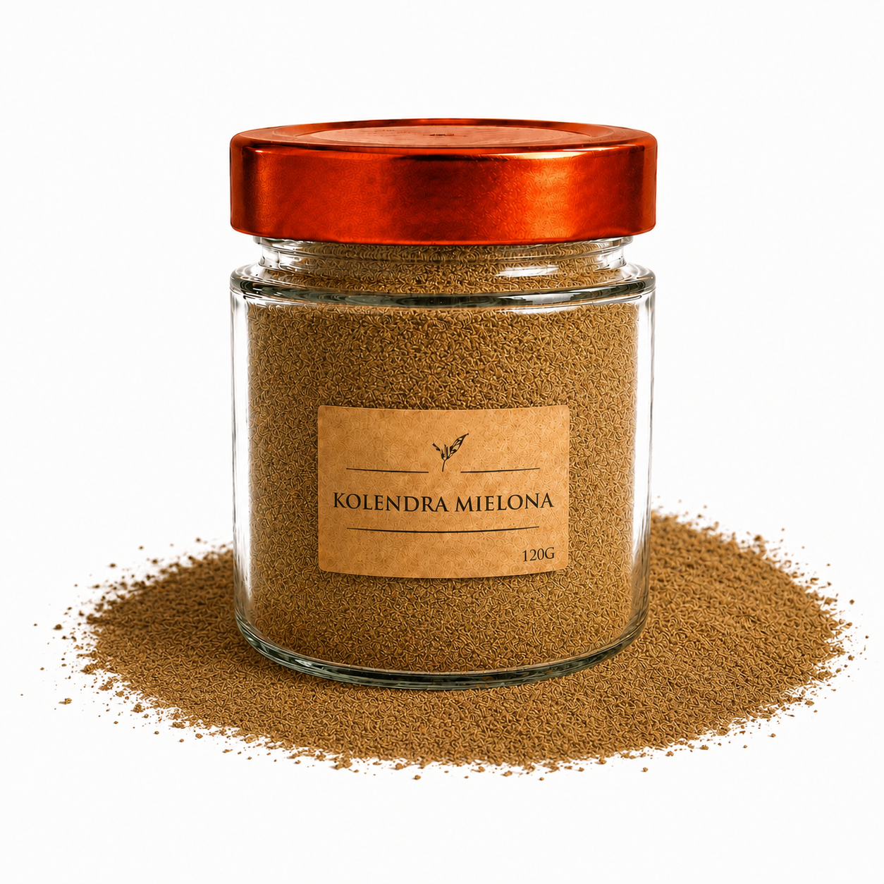 Kolendra Mielona 120G