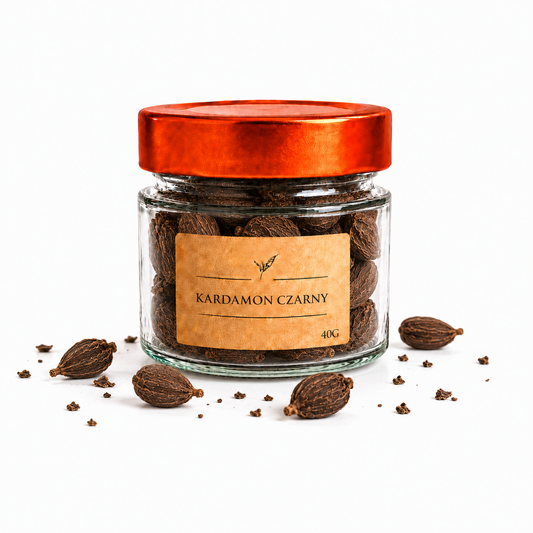 Kardamon Czarny 40G