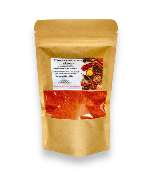 Przyprawa do Kurczaka Pikantna – 140g