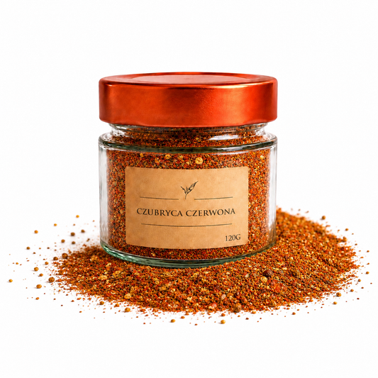 Czubryca Czerwona 120G