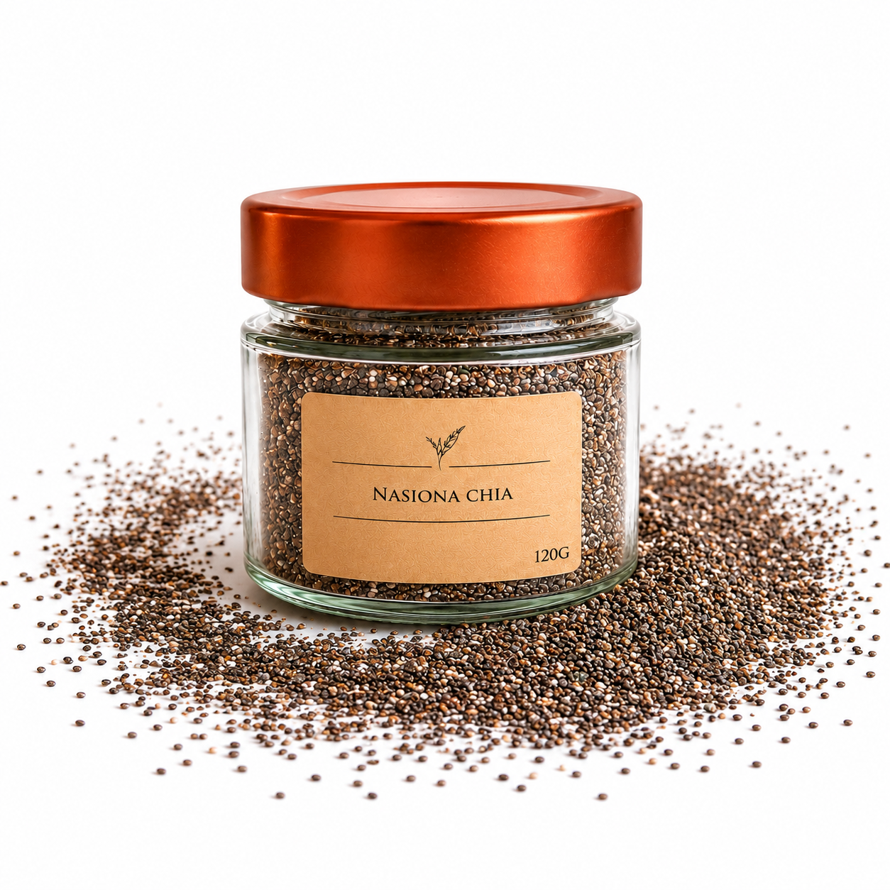 Nasiona Chia 120G