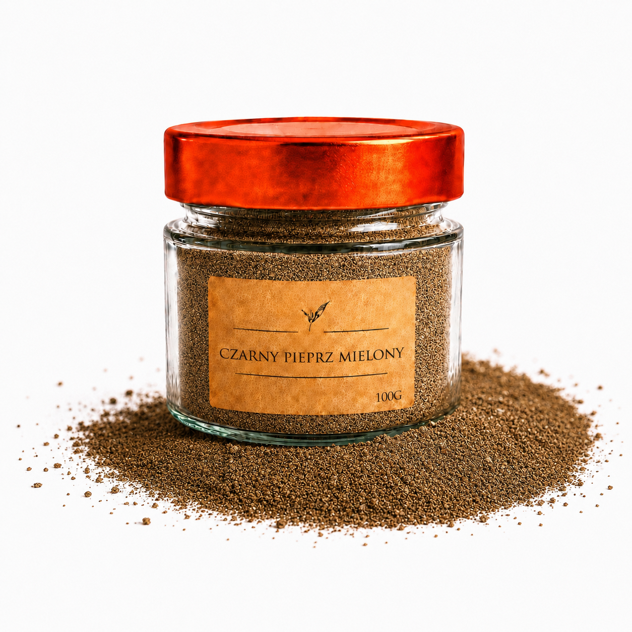 Czarny Pieprz Mielony 100G