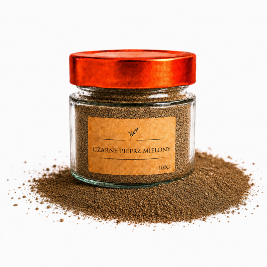 Czarny Pieprz Mielony 100G