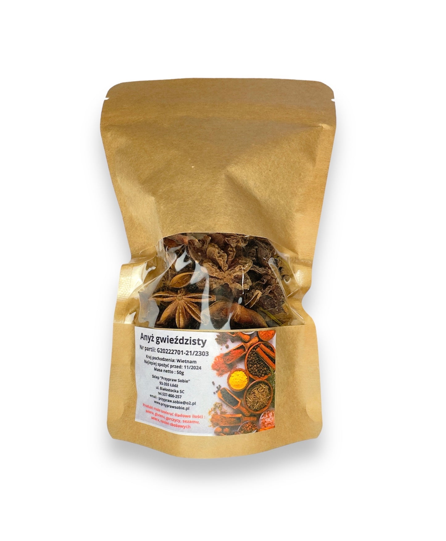 Anyż gwiaździsty – 50g