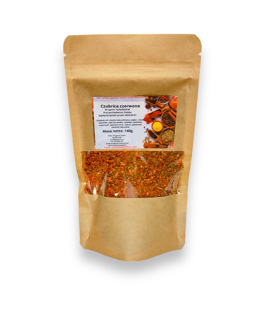 Czubrica Czerwona – 140g