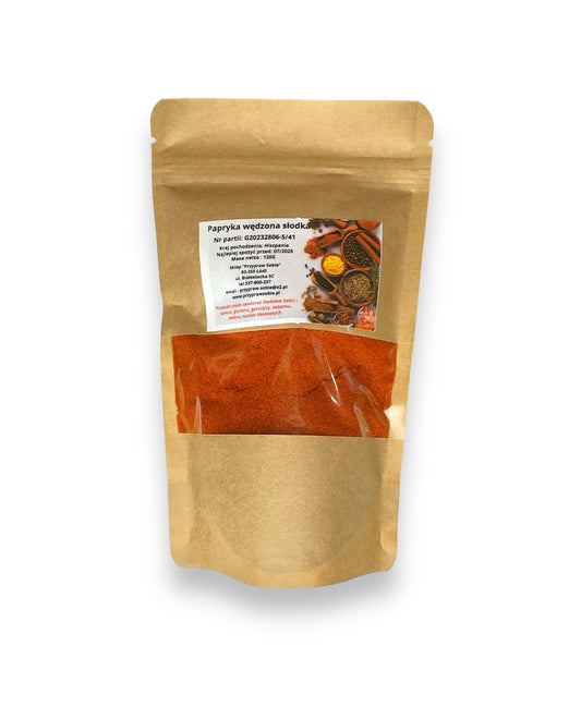 Papryka Wędzona Słodka – 120g