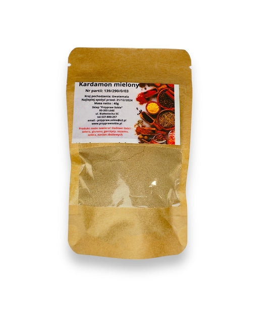 Kardamon mielony – 40g