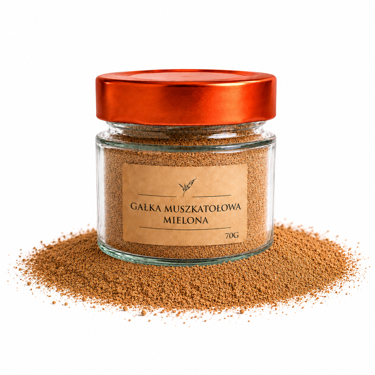Gałka Muszkatołowa Mielona 70G