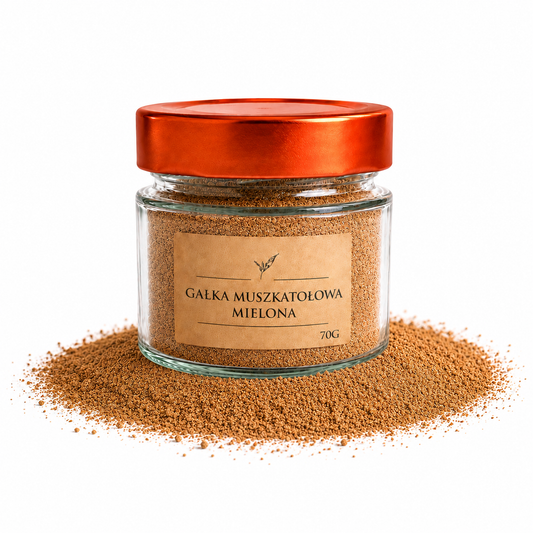 Gałka Muszkatołowa Mielona 70G
