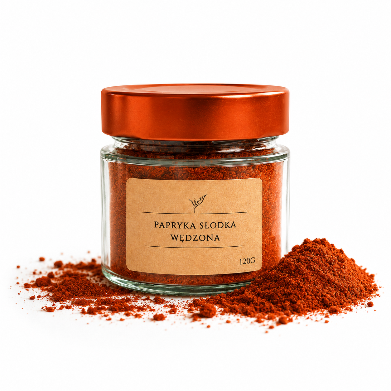 Papryka Słodka Wędzona 120G
