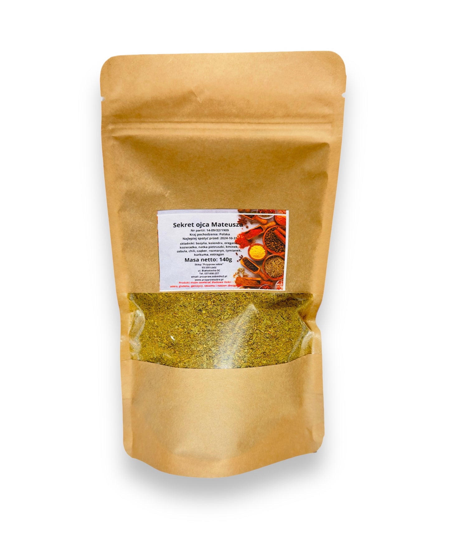 Sekret Ojca Mateusza – 140g