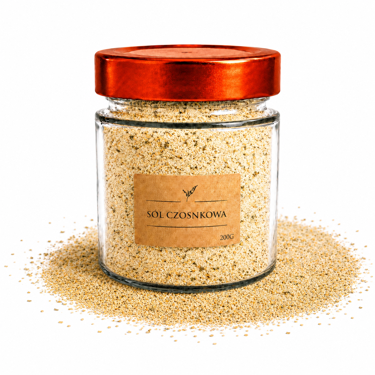 Sól Czosnkowa 250G