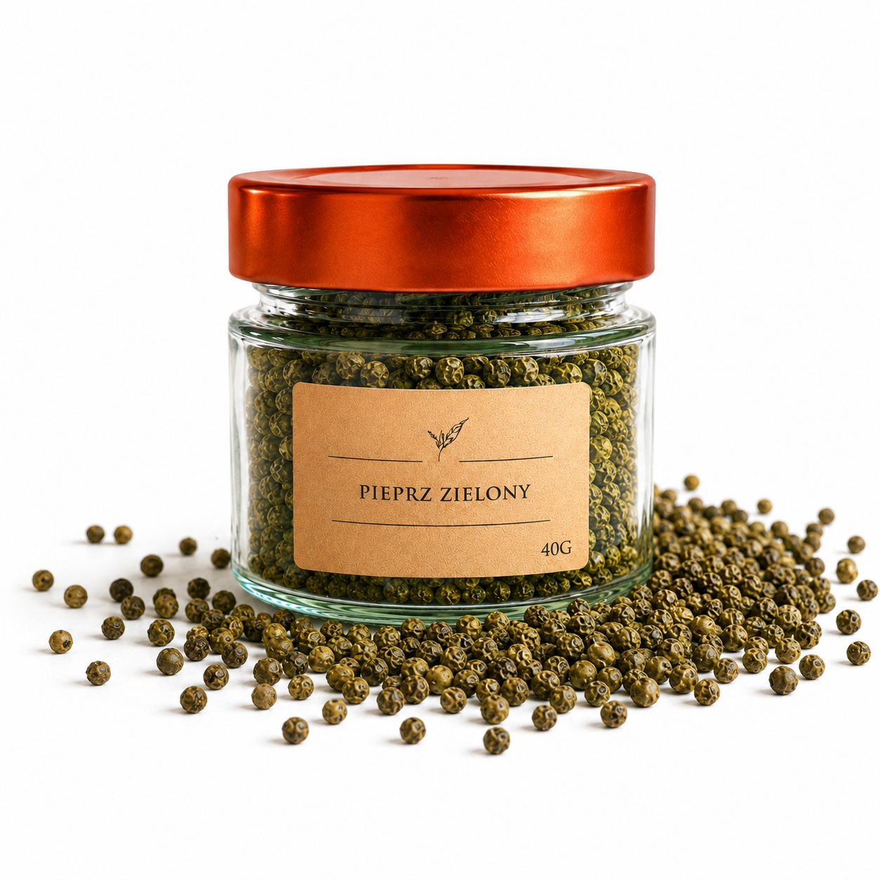 Pieprz Zielony 40G