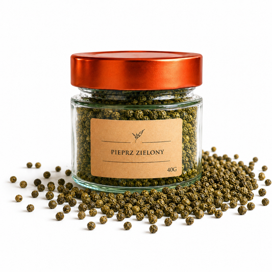 Pieprz Zielony 40G